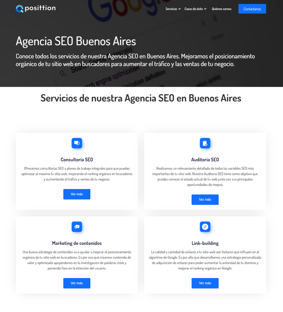 agencias SEO en Buenos Aires